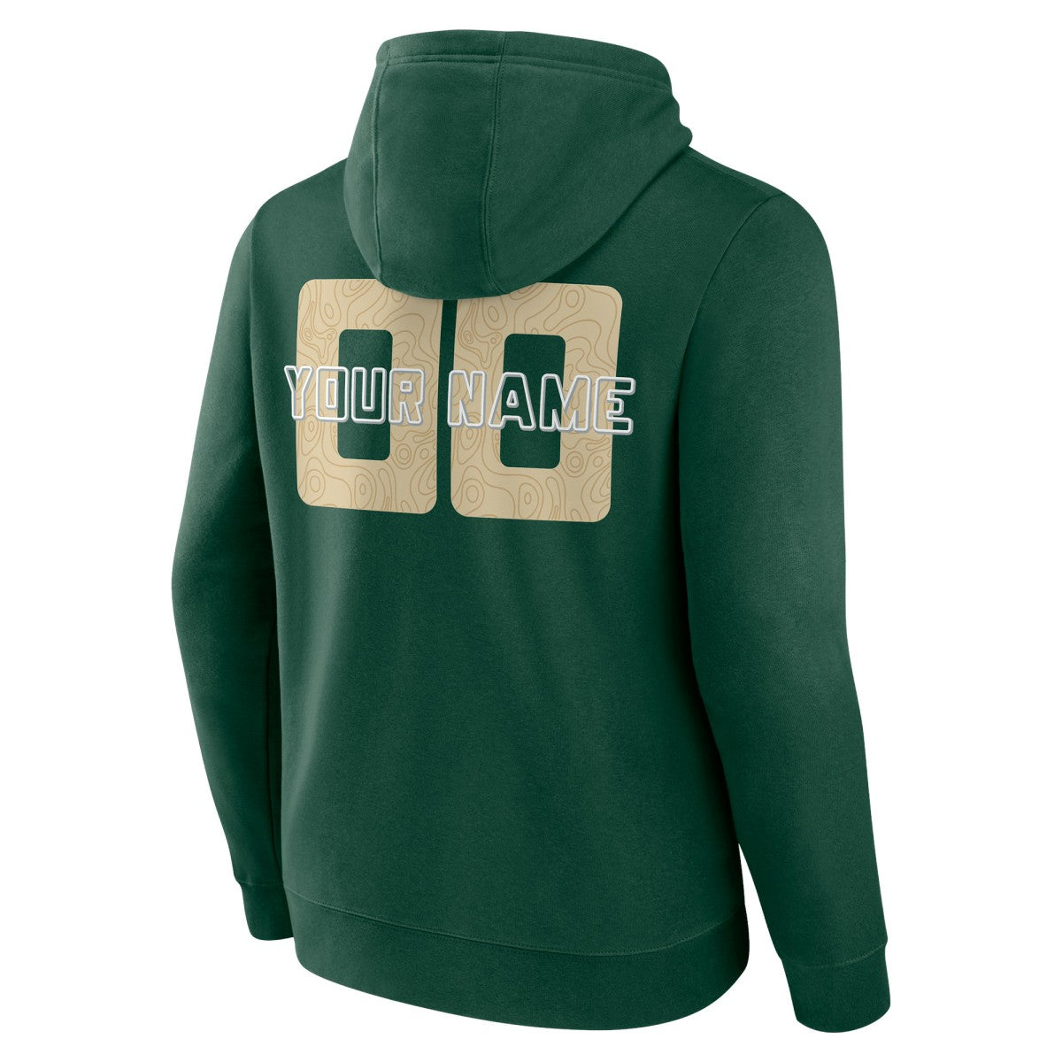 Milwaukee Bucks Stellar Personalized Name & Number Pullover Hoodie On Sale