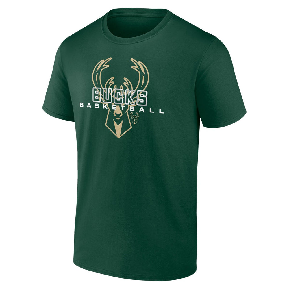Milwaukee Bucks Stellar Personalized Name & Number T-Shirt Online