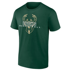 Milwaukee Bucks Stellar Personalized Name & Number T-Shirt Online