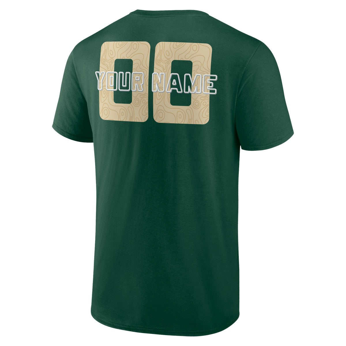 Milwaukee Bucks Stellar Personalized Name & Number T-Shirt Online