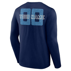 Minnesota Timberwolves Stellar Personalized Name & Number Long Sleeve T-Shirt Online