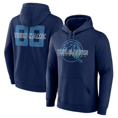 Minnesota Timberwolves Stellar Personalized Name & Number Pullover Hoodie Discount