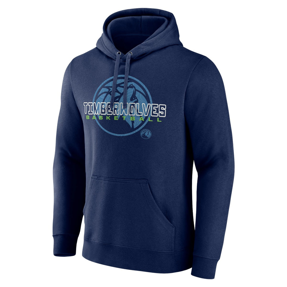 Minnesota Timberwolves Stellar Personalized Name & Number Pullover Hoodie Discount