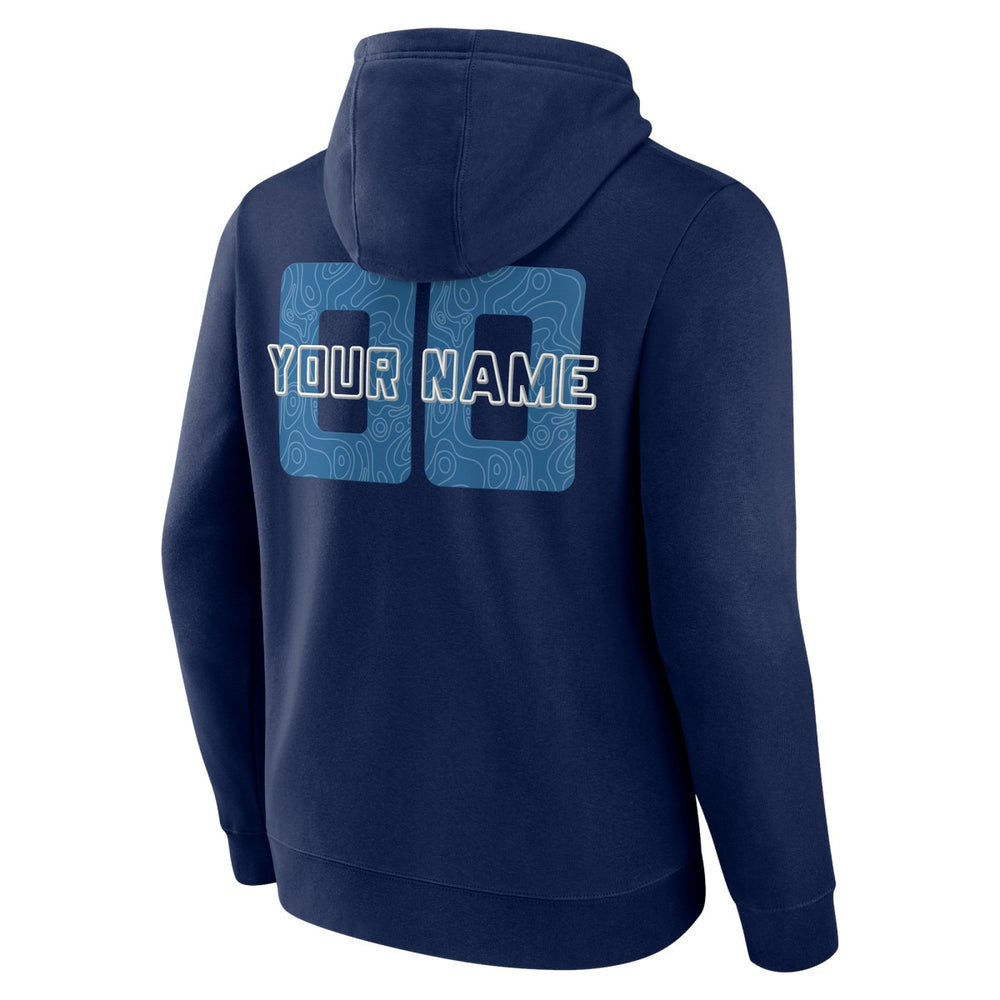 Minnesota Timberwolves Stellar Personalized Name & Number Pullover Hoodie Discount
