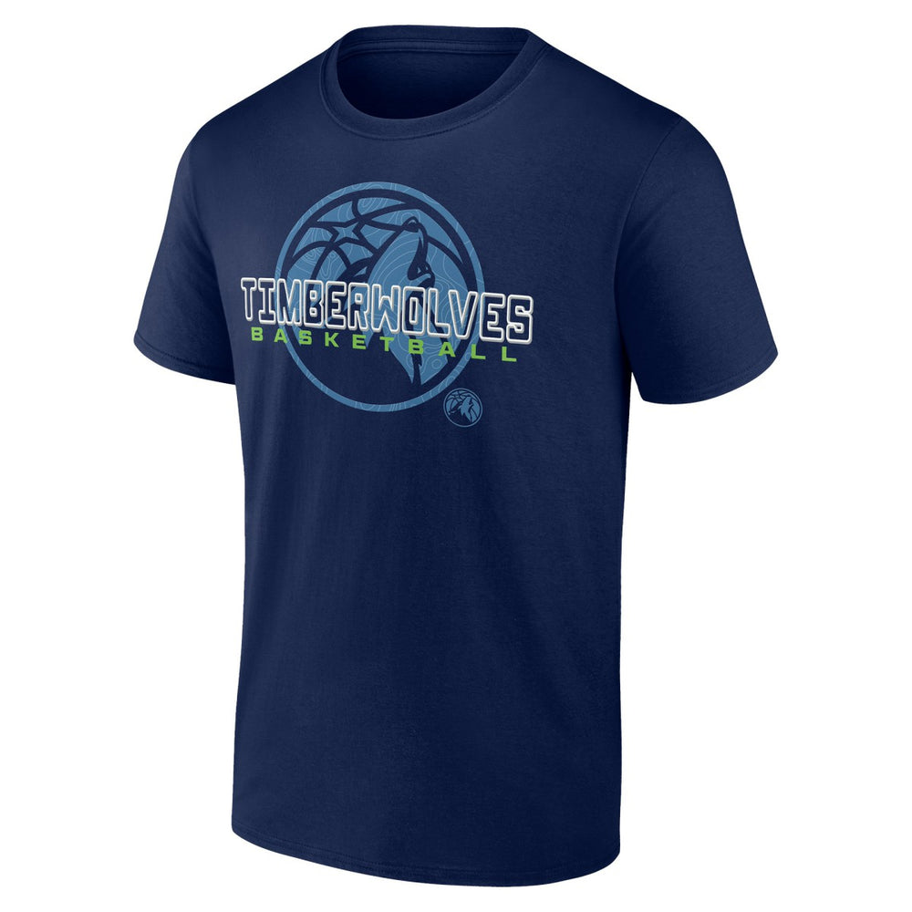 Minnesota Timberwolves Stellar Personalized Name & Number T-Shirt New