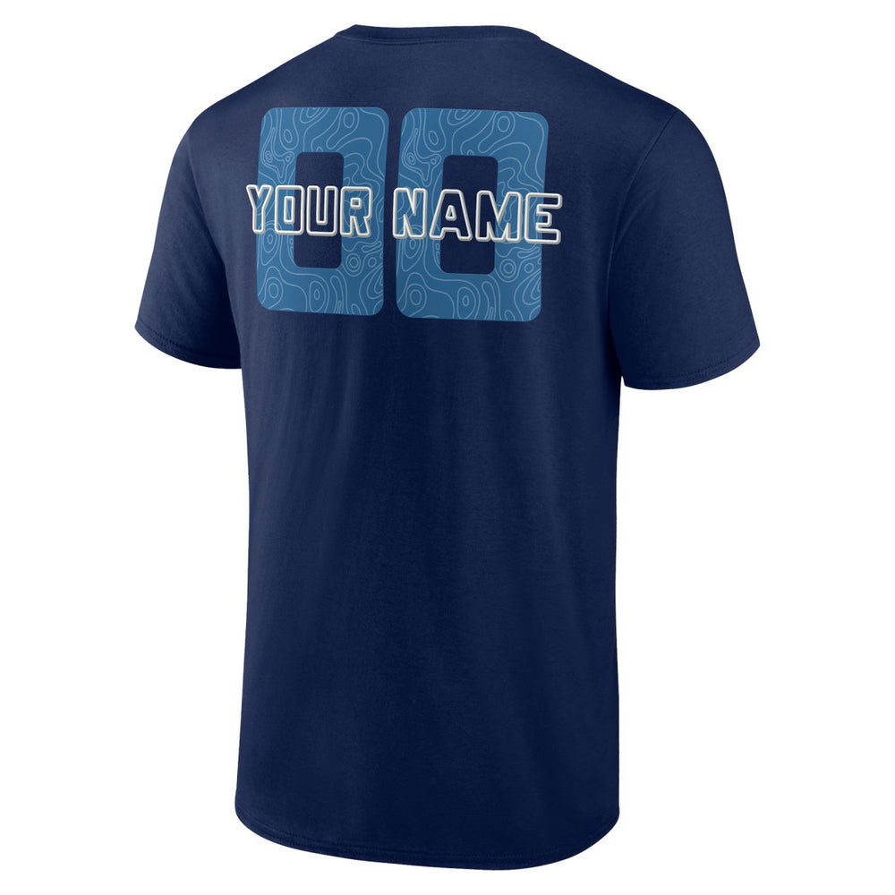 Minnesota Timberwolves Stellar Personalized Name & Number T-Shirt New