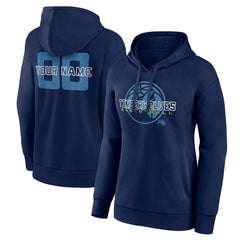 Minnesota Timberwolves Women's Stellar Personalized Name & Number Pullover Hoodie Discount