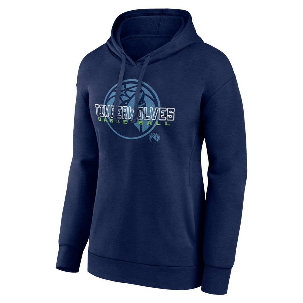 Minnesota Timberwolves Women's Stellar Personalized Name & Number Pullover Hoodie Discount