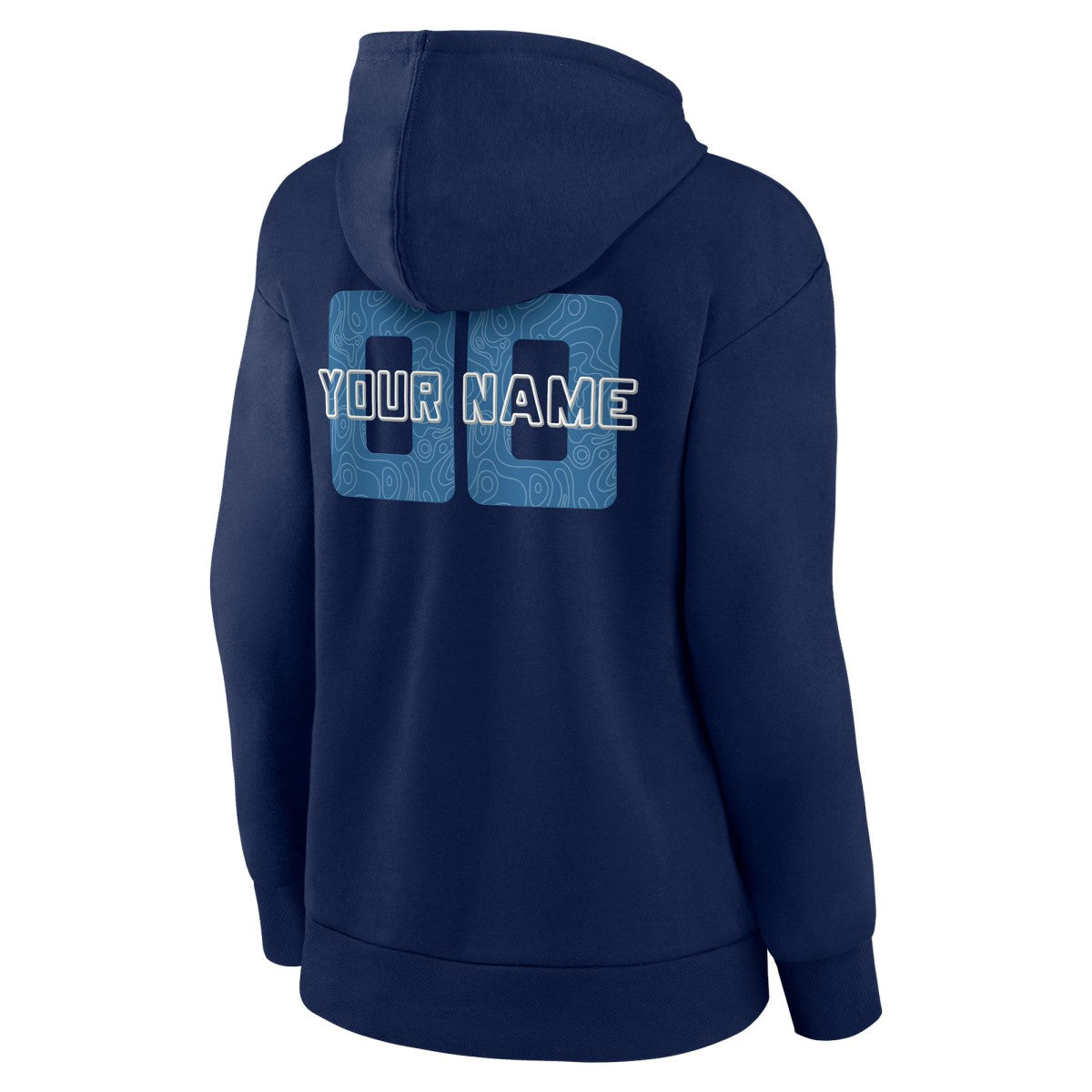 Minnesota Timberwolves Women's Stellar Personalized Name & Number Pullover Hoodie Discount