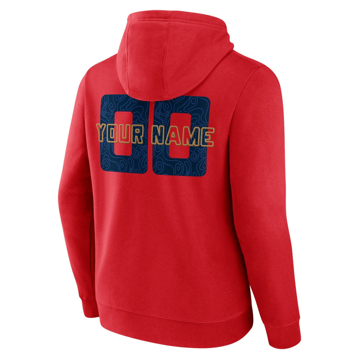 New Orleans Pelicans Stellar Personalized Name & Number Pullover Hoodie Online