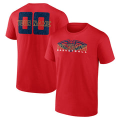 New Orleans Pelicans Stellar Personalized Name & Number T-Shirt Online