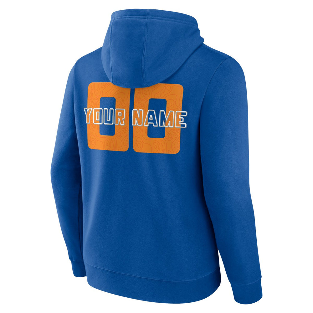 New York Knicks Stellar Personalized Name & Number Pullover Hoodie New