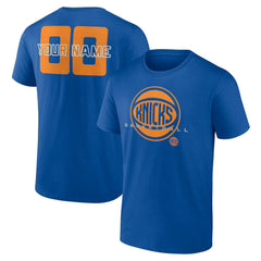 New York Knicks Stellar Personalized Name & Number T-Shirt On Sale
