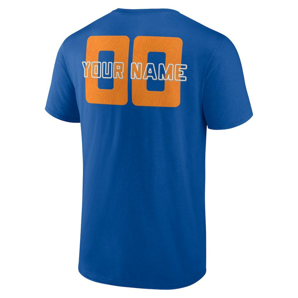 New York Knicks Stellar Personalized Name & Number T-Shirt On Sale