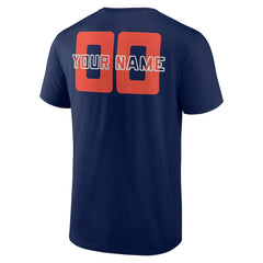 Oklahoma City Thunder Stellar Personalized Name & Number T-Shirt On Sale