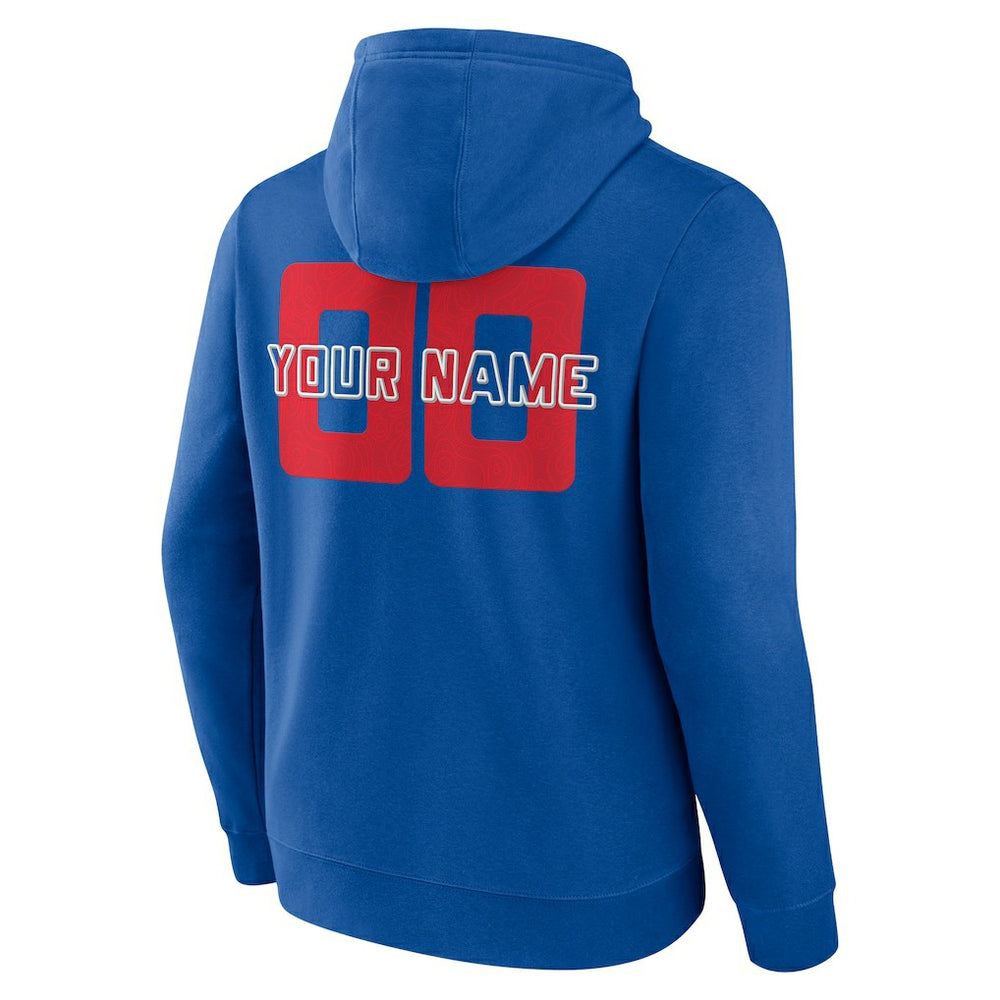 Philadelphia 76ers Stellar Personalized Name & Number Pullover Hoodie Online