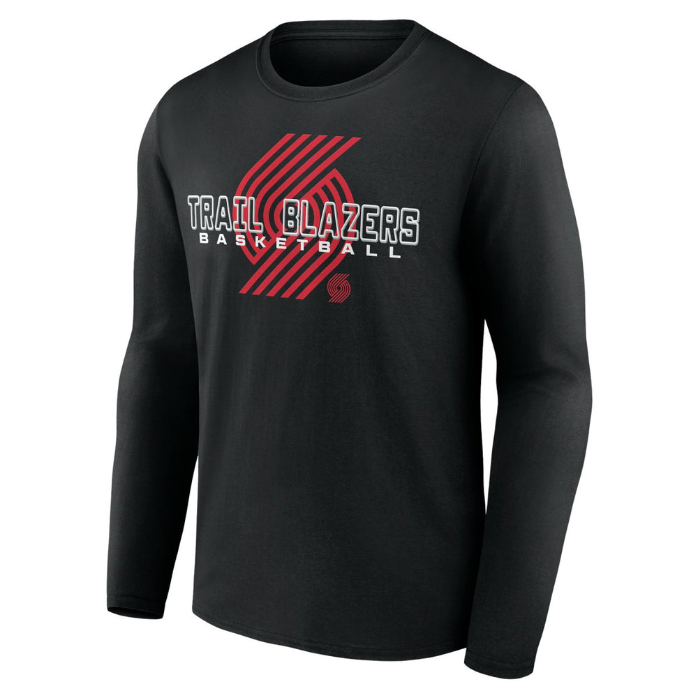 Portland Trail Blazers Stellar Personalized Name & Number Long Sleeve T-Shirt Discount