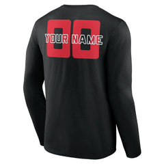 Portland Trail Blazers Stellar Personalized Name & Number Long Sleeve T-Shirt Discount