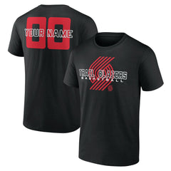 Portland Trail Blazers Stellar Personalized Name & Number T-Shirt New