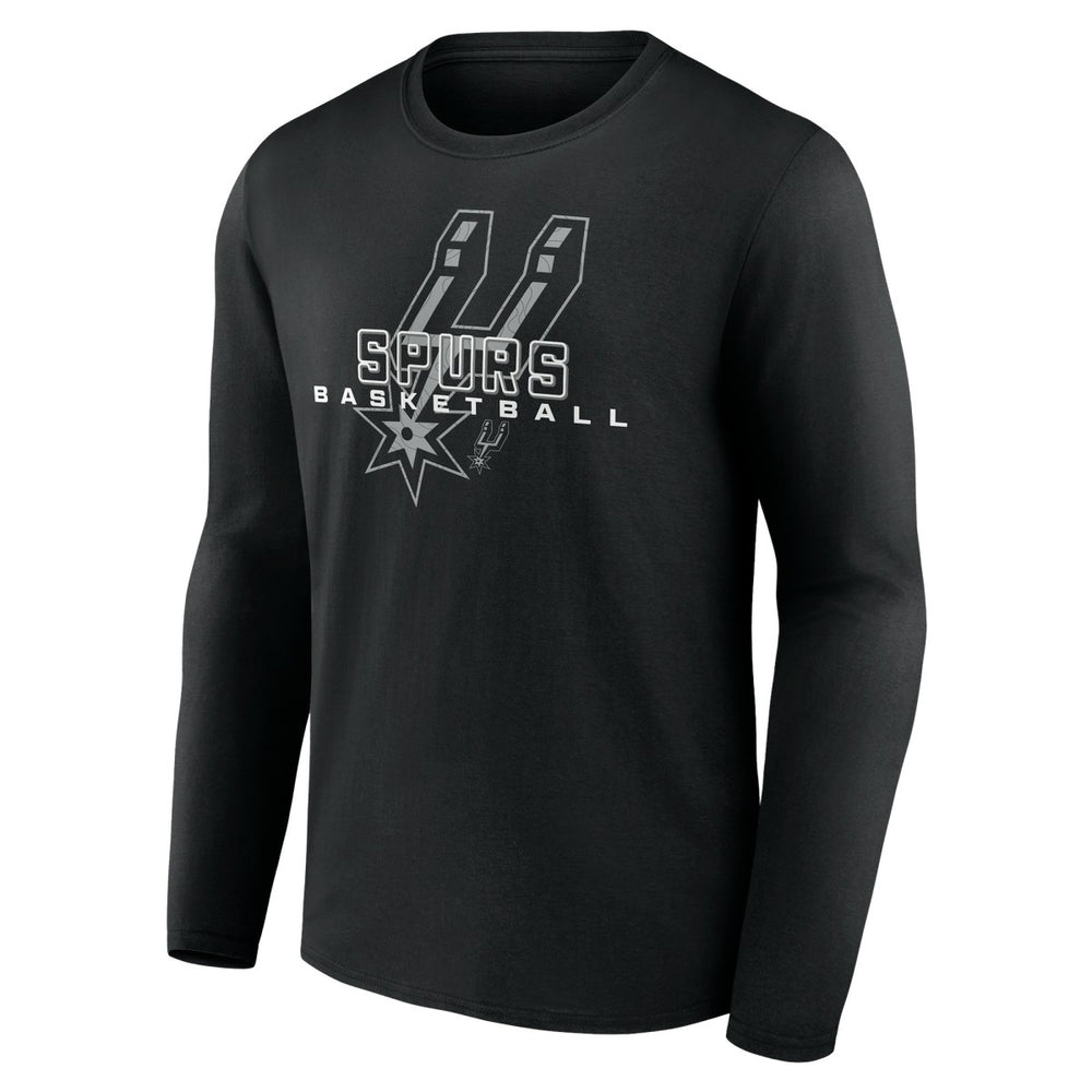 San Antonio Spurs Stellar Personalized Name & Number Long Sleeve T-Shirt For Sale