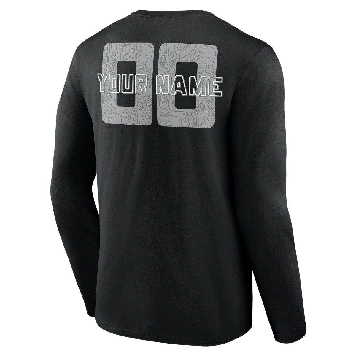 San Antonio Spurs Stellar Personalized Name & Number Long Sleeve T-Shirt For Sale