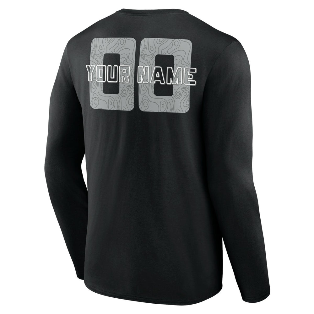 San Antonio Spurs Stellar Personalized Name & Number Long Sleeve T-Shirt For Sale