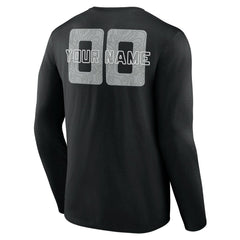 San Antonio Spurs Stellar Personalized Name & Number Long Sleeve T-Shirt For Sale