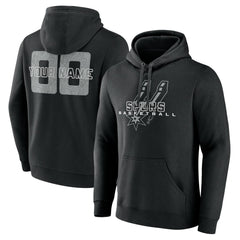 San Antonio Spurs Stellar Personalized Name & Number Pullover Hoodie Discount