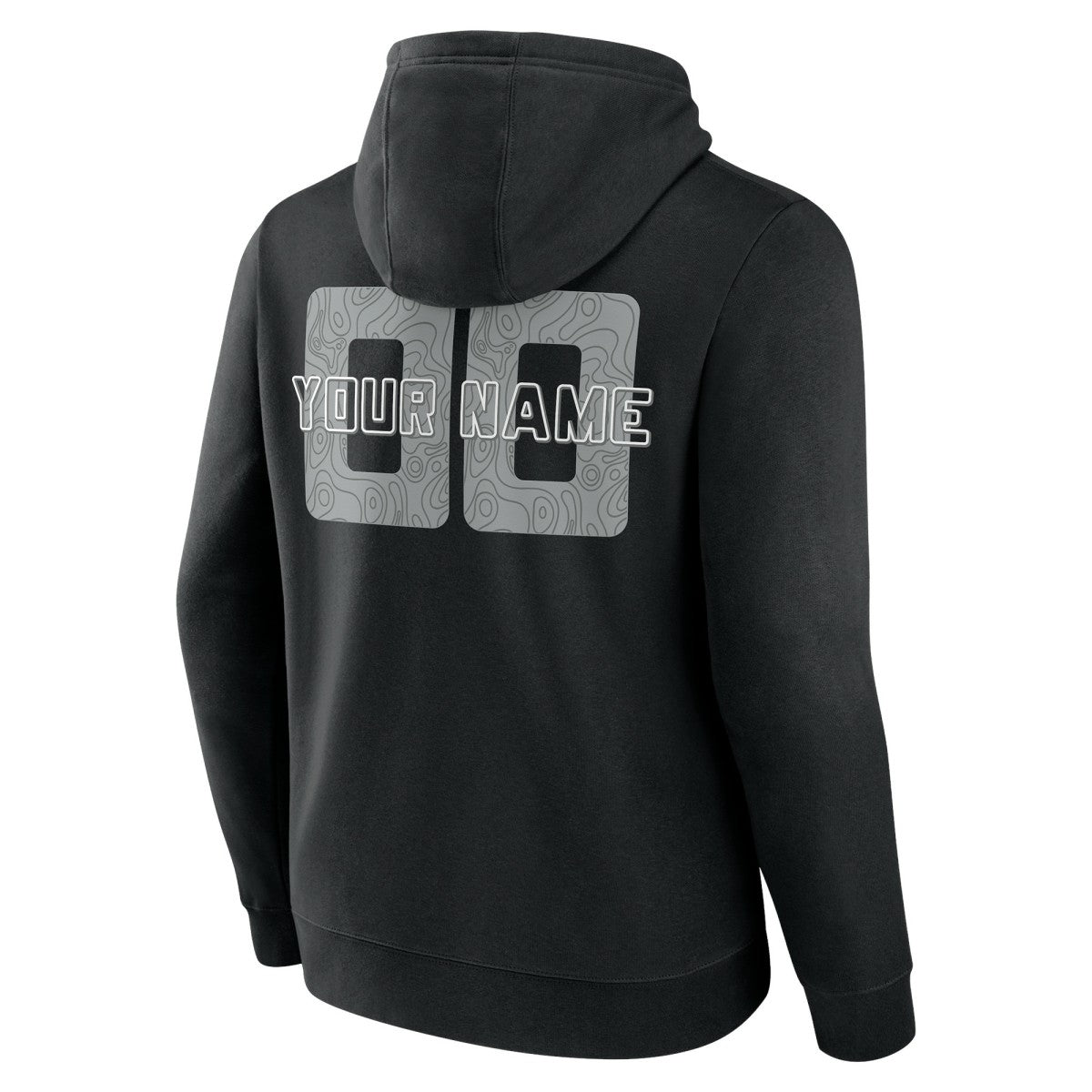San Antonio Spurs Stellar Personalized Name & Number Pullover Hoodie Discount