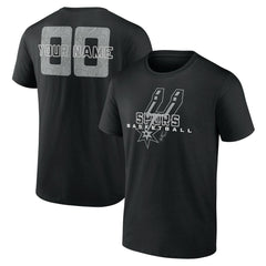 San Antonio Spurs Stellar Personalized Name & Number T-Shirt Online