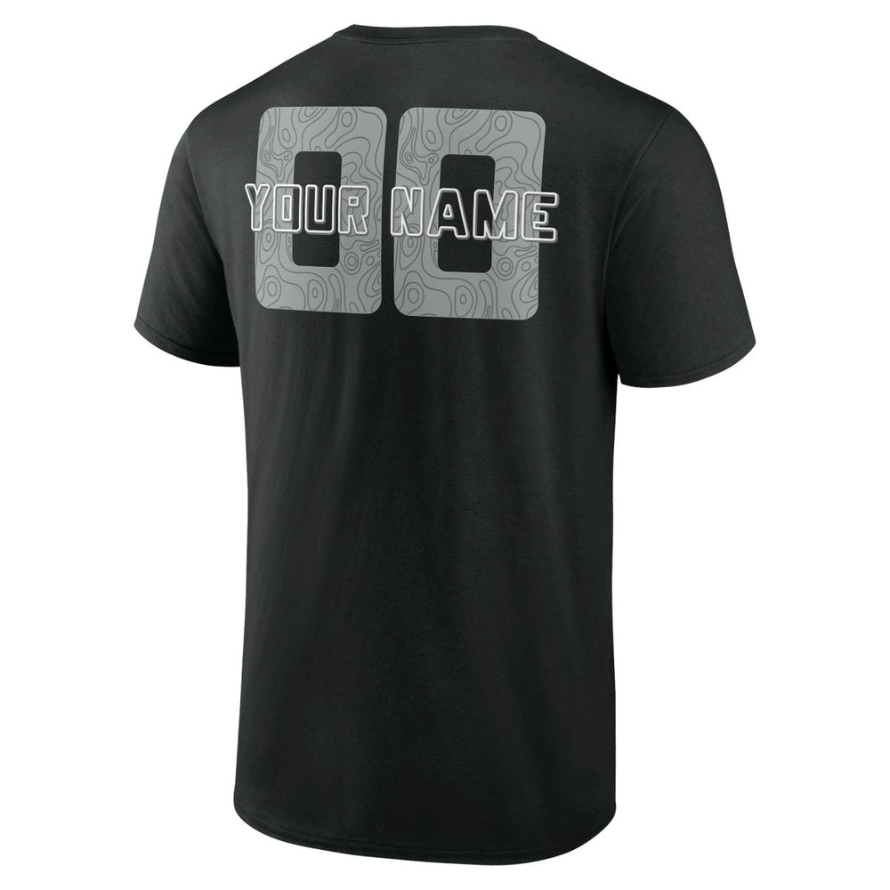 San Antonio Spurs Stellar Personalized Name & Number T-Shirt Online