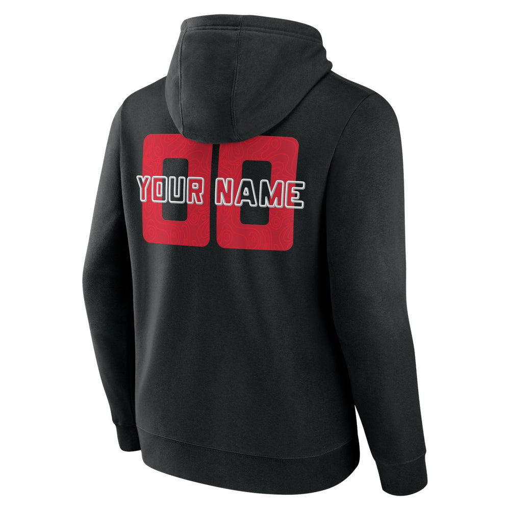 Toronto Raptors Stellar Personalized Name & Number Pullover Hoodie Outlet