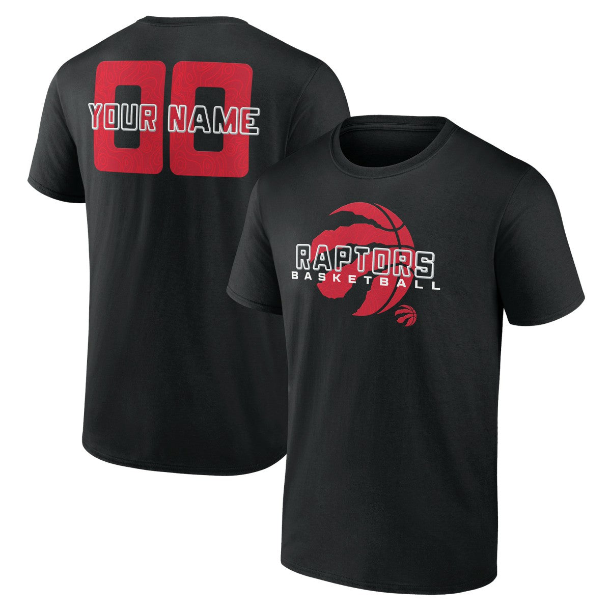 Toronto Raptors Stellar Personalized Name & Number T-Shirt On Sale