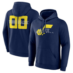 Utah Jazz Stellar Personalized Name & Number Pullover Hoodie On Sale