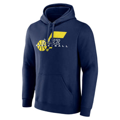 Utah Jazz Stellar Personalized Name & Number Pullover Hoodie On Sale