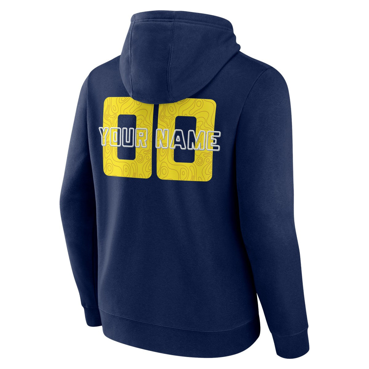 Utah Jazz Stellar Personalized Name & Number Pullover Hoodie On Sale