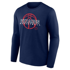 Washington Wizards Stellar Personalized Name & Number Long Sleeve T-Shirt Online