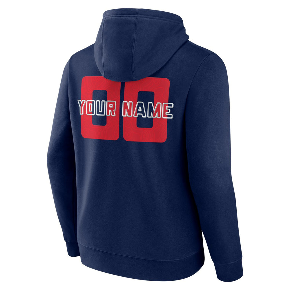 Washington Wizards Stellar Personalized Name & Number Pullover Hoodie New