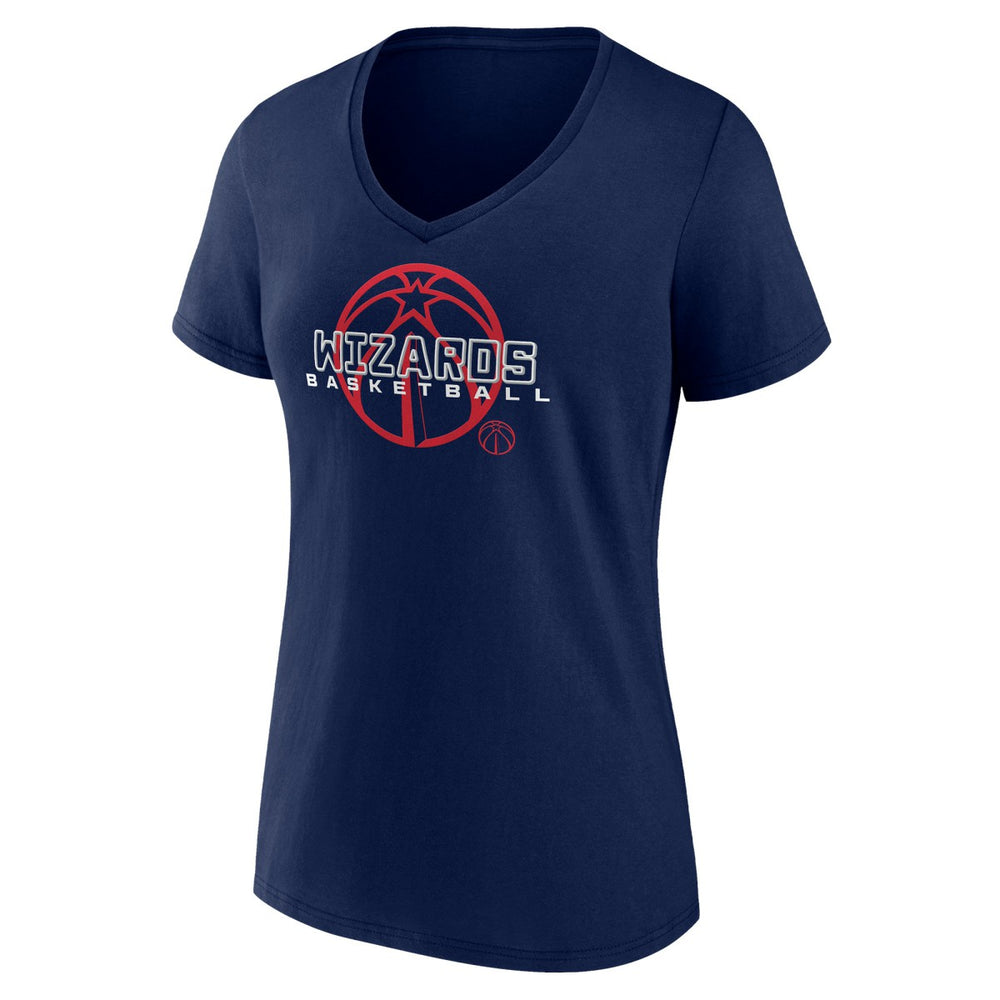 Washington Wizards Women's Stellar Personalized Name & Number V-Neck T-Shirt Discount