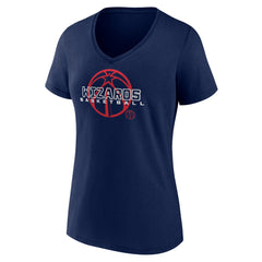 Washington Wizards Women's Stellar Personalized Name & Number V-Neck T-Shirt Discount