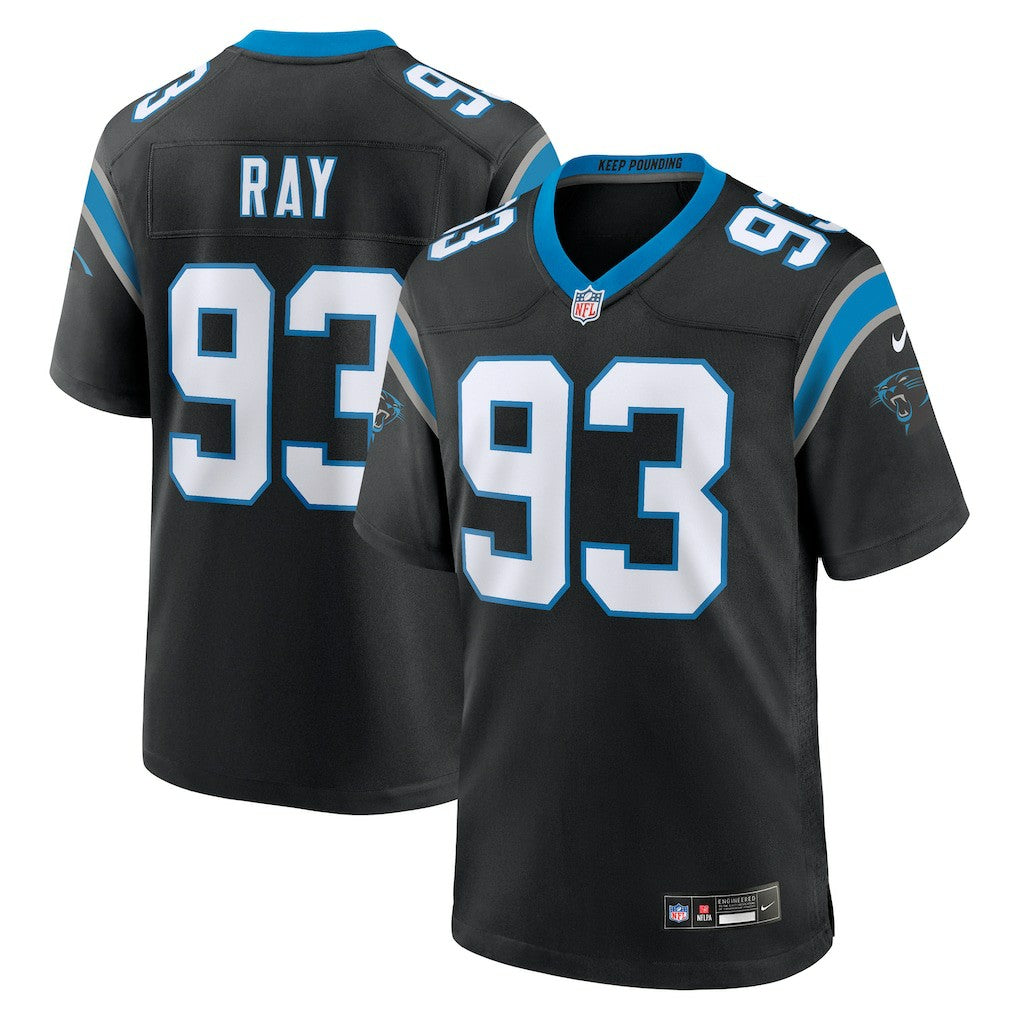 Carolina Panthers Nike LaBryan Ray  Team Game Jersey