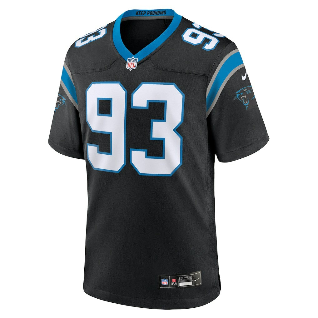 Carolina Panthers Nike LaBryan Ray  Team Game Jersey