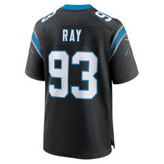 Carolina Panthers Nike LaBryan Ray  Team Game Jersey