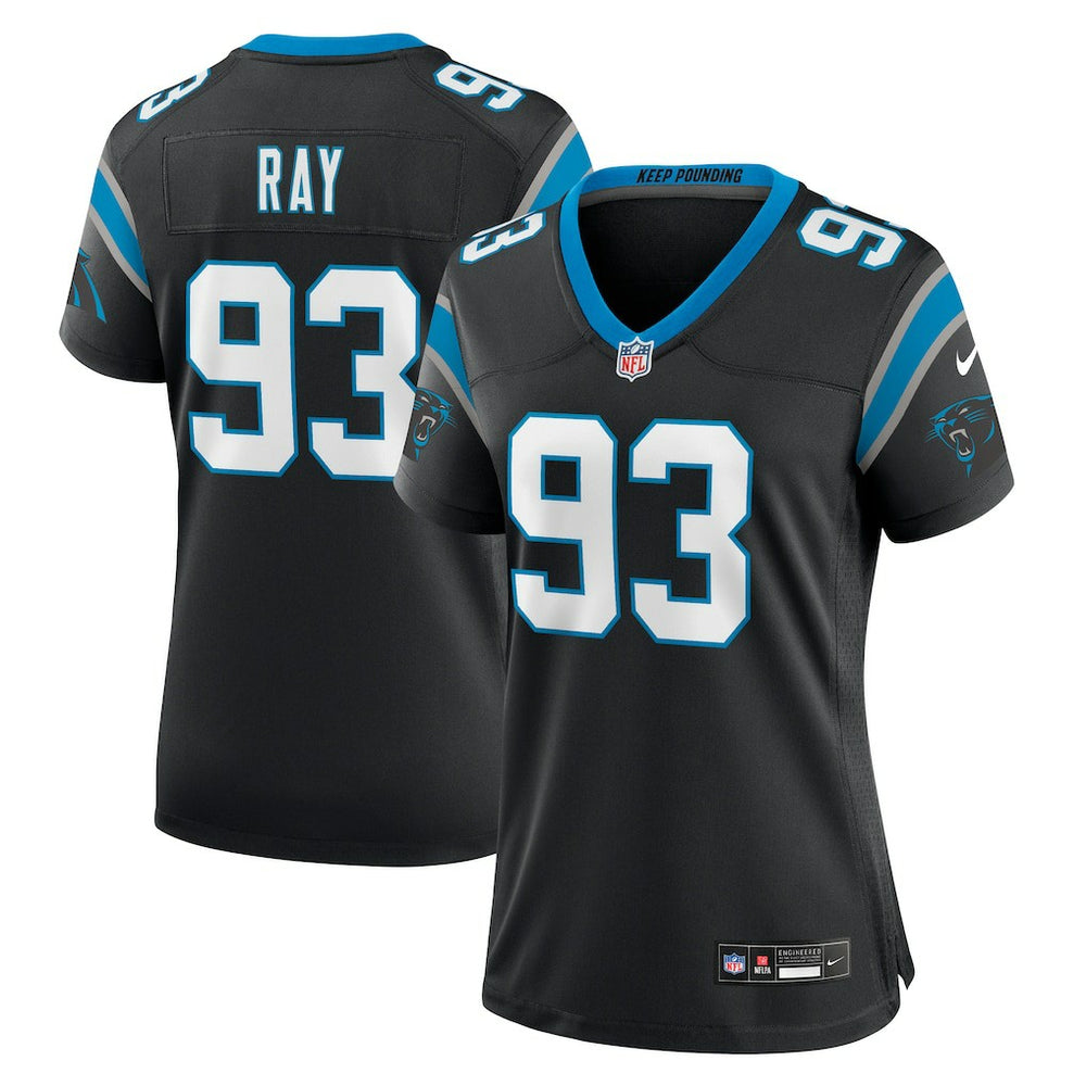 Carolina Panthers Nike LaBryan Ray  Women's Team Game Jersey