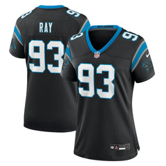 Carolina Panthers Nike LaBryan Ray  Women's Team Game Jersey