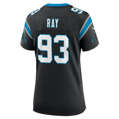 Carolina Panthers Nike LaBryan Ray  Women's Team Game Jersey
