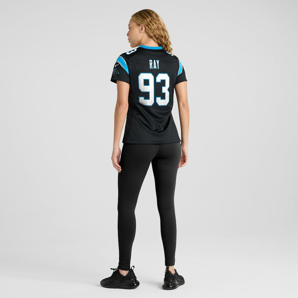 Carolina Panthers Nike LaBryan Ray  Women's Team Game Jersey