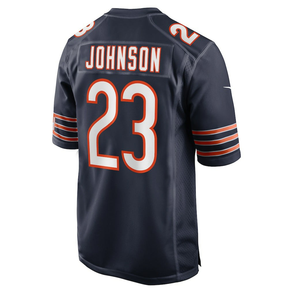 Chicago Bears Nike Roschon Johnson  Team Game Jersey