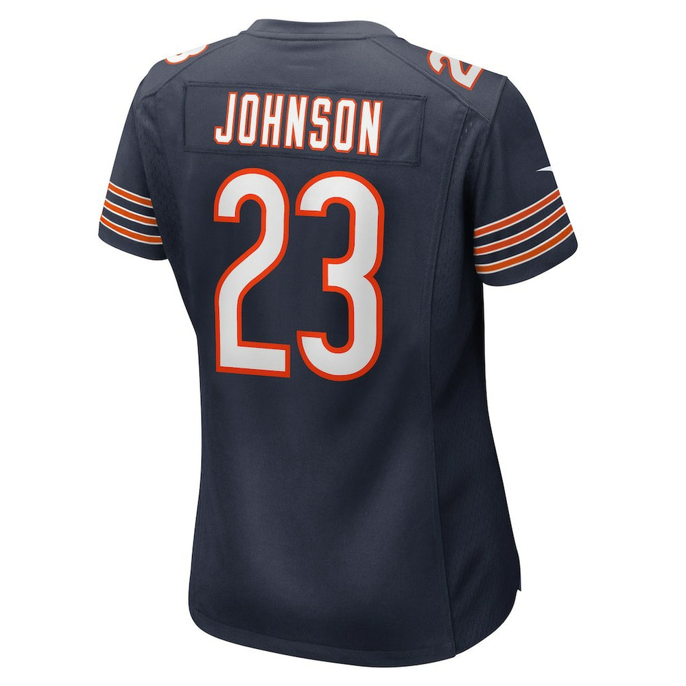 Chicago Bears Nike Roschon Johnson  Women's Team Game Jersey