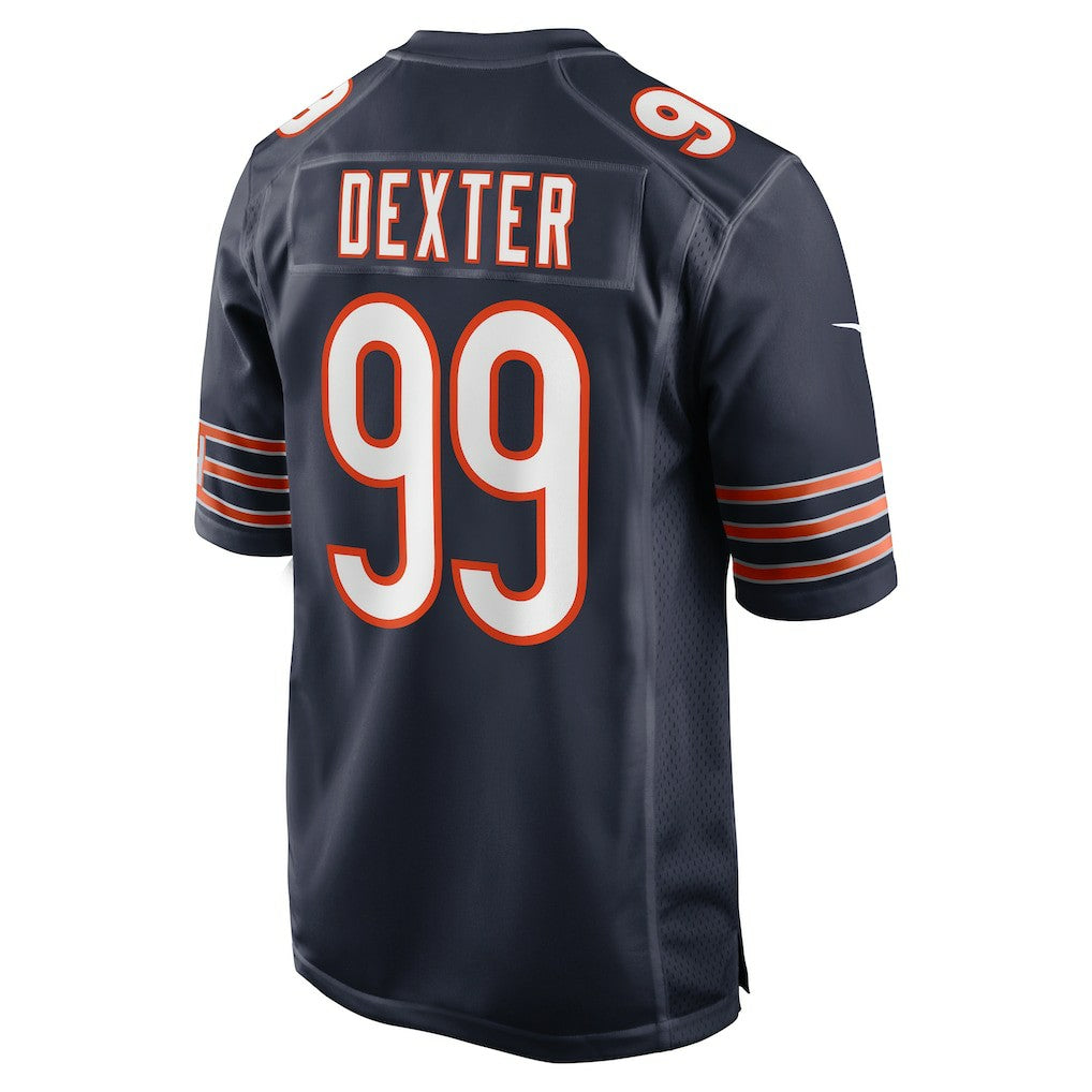 Chicago Bears Nike Gervon Dexter Sr  Team Game Jersey